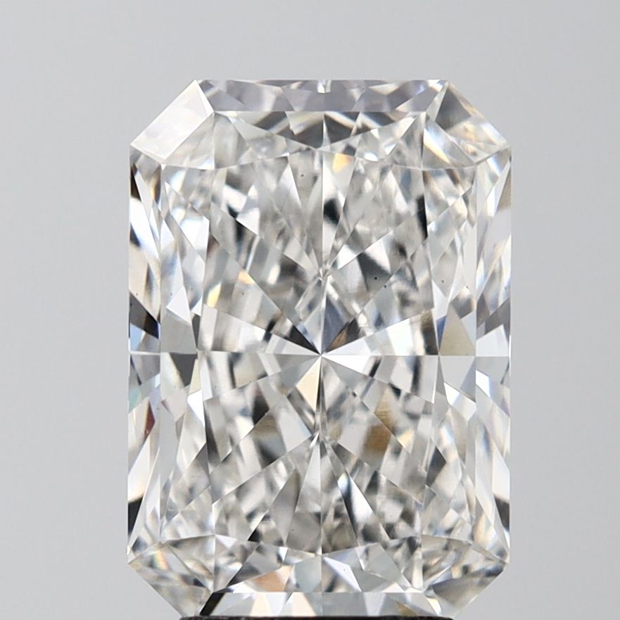 4.03 ct. radiant Lab Grown Diamond front image
