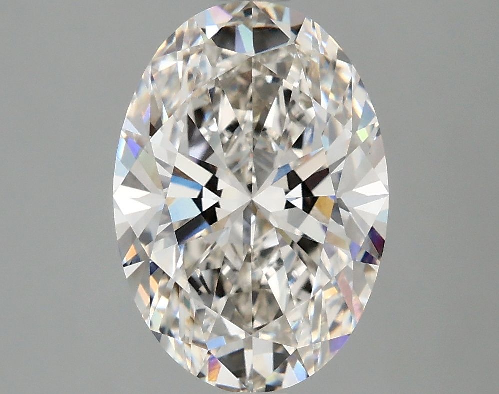 3.03 ct. oval Lab Grown Diamond front image