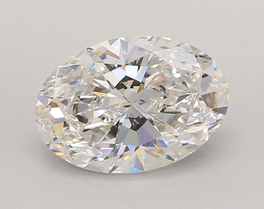 2.53 ct. oval Lab Grown Diamond front image