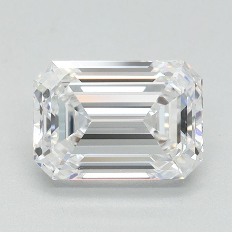 1.00 ct. emerald Lab Grown Diamond front image