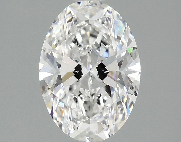 1.47 ct. oval Lab Grown Diamond front image