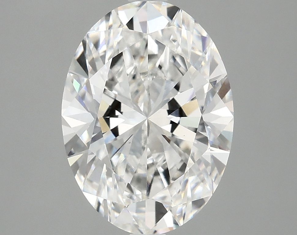 3.10 ct. oval Lab Grown Diamond front image
