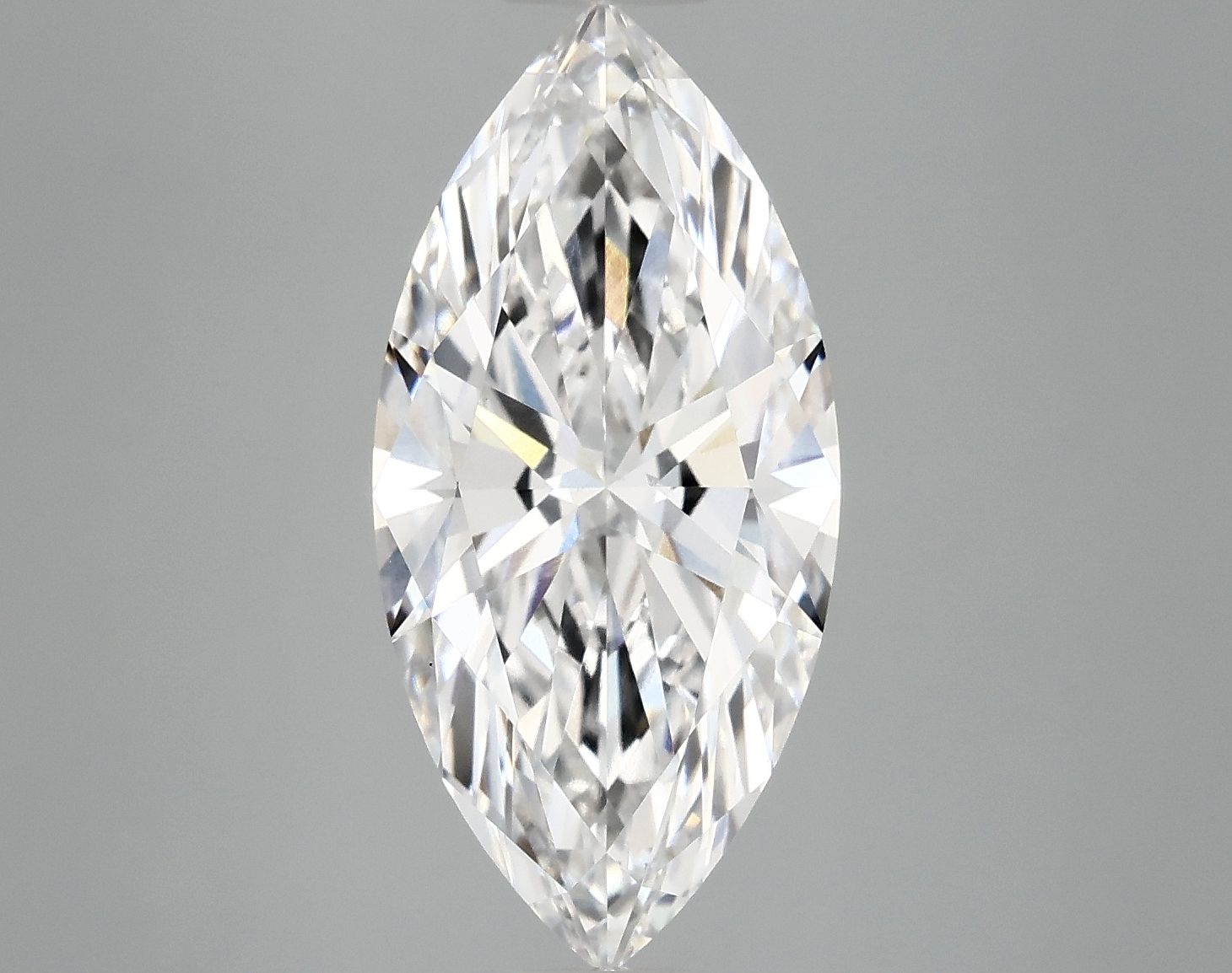 4.07 ct. marquise Lab Grown Diamond front image