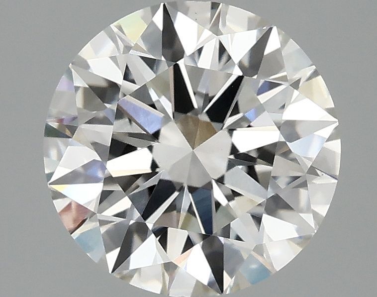2.57 ct. round Lab Grown Diamond front image