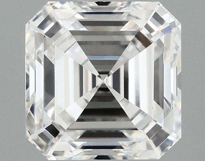 2.02 ct. asscher Lab Grown Diamond front image