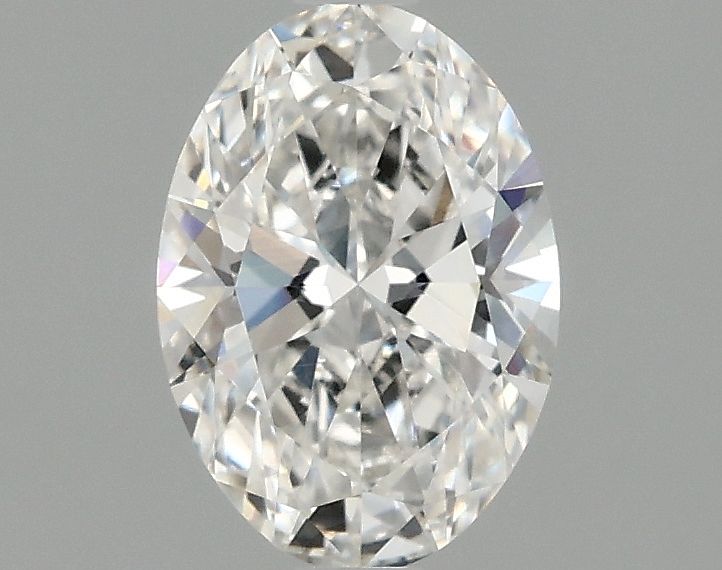 1.10 ct. oval Lab Grown Diamond front image