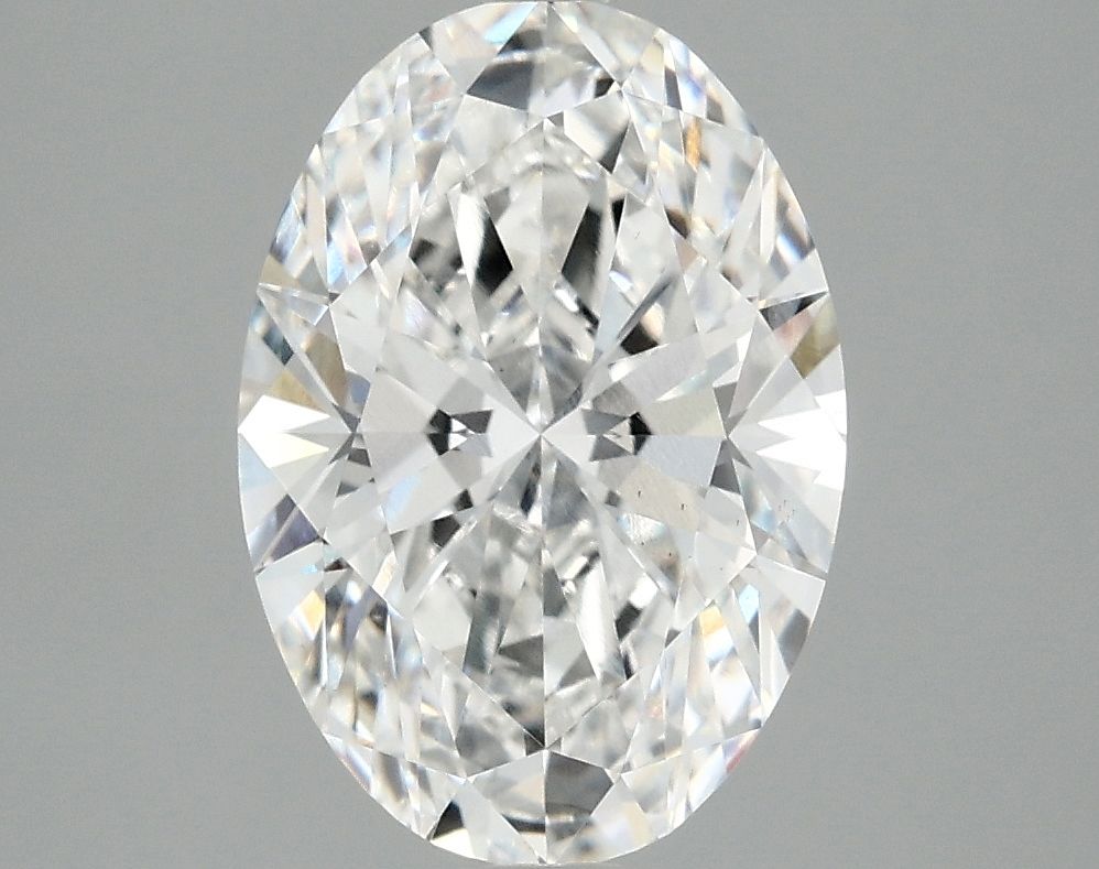 3.05 ct. oval Lab Grown Diamond front image