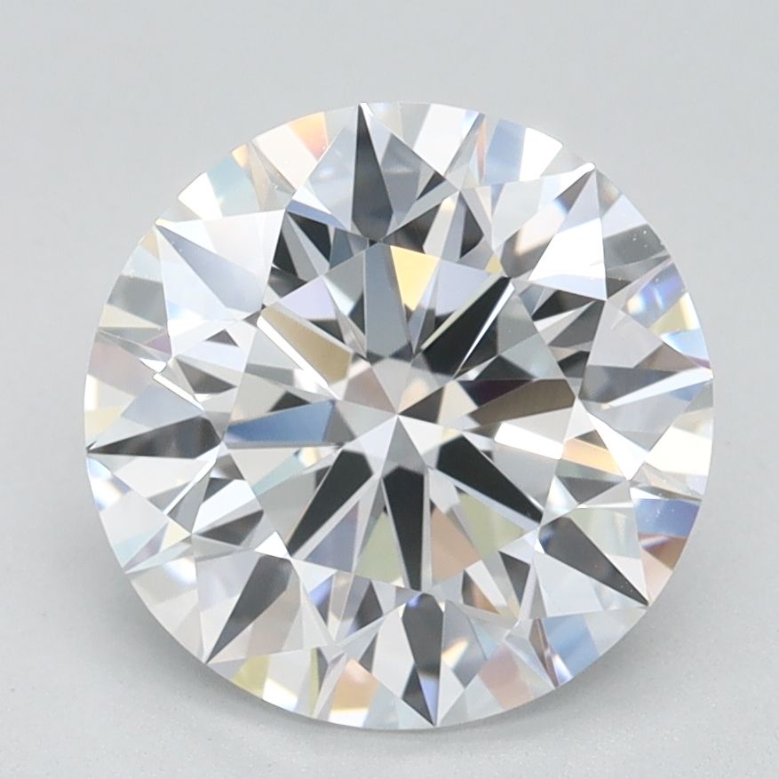 2.14 ct. round Lab Grown Diamond front image