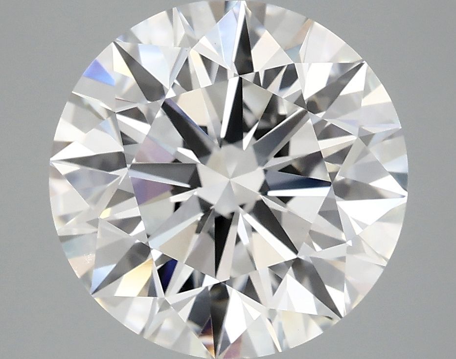 5.02 ct. round Lab Grown Diamond front image