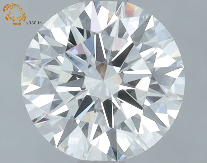 1.57 ct. round Lab Grown Diamond front image