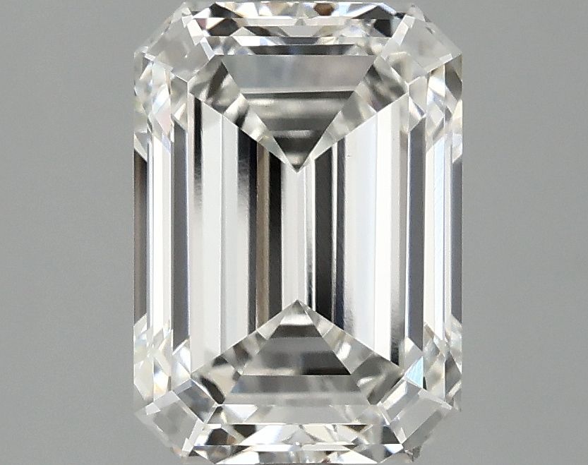 3.08 ct. emerald Lab Grown Diamond front image
