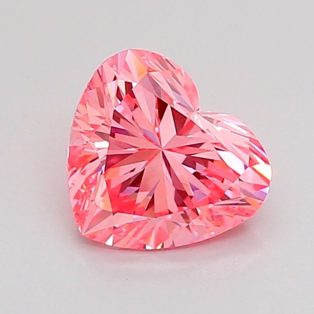1.12 ct. heart Lab Grown Diamond front image