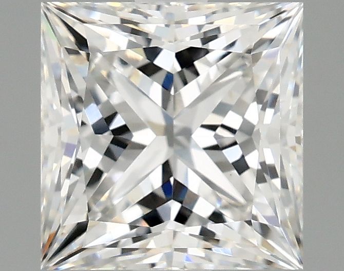 1.87 ct. princess Lab Grown Diamond front image