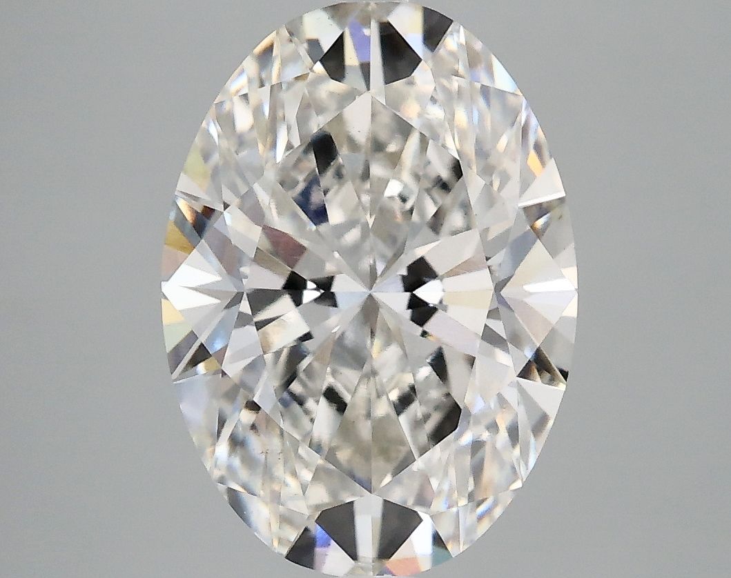 3.97 carat f VS1 EX Cut IGI oval diamond