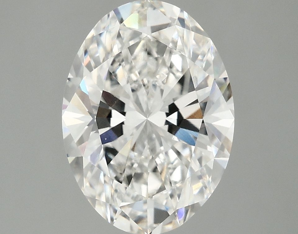 2.98 ct. oval Lab Grown Diamond front image