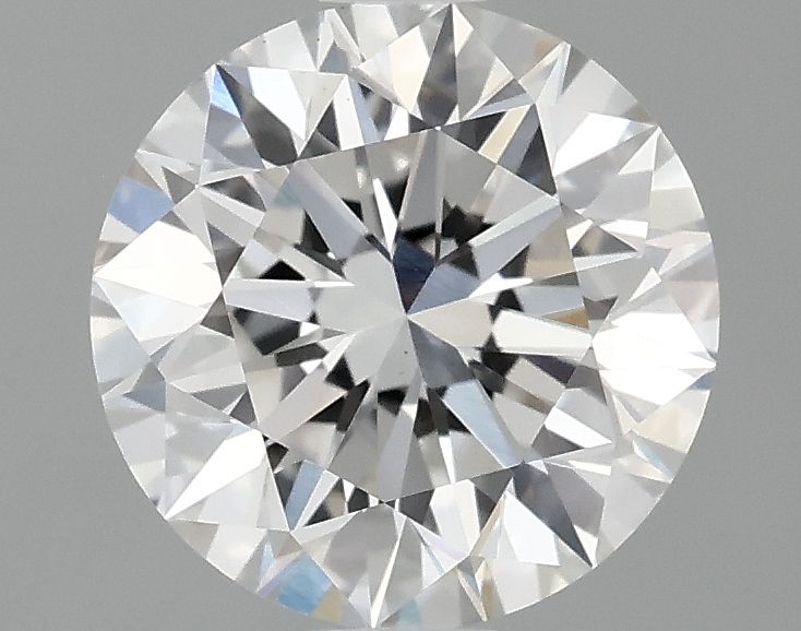 1.45 ct. round Lab Grown Diamond front image