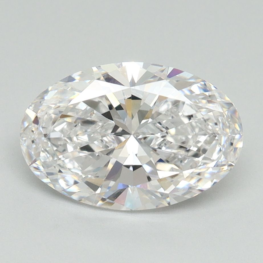 2.01 ct. oval Lab Grown Diamond front image