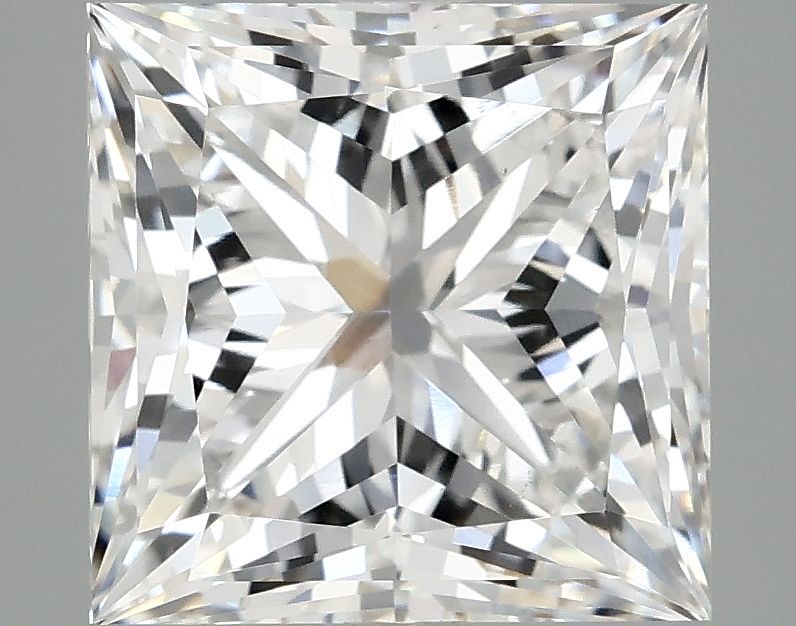 5.09 ct. princess Lab Grown Diamond front image