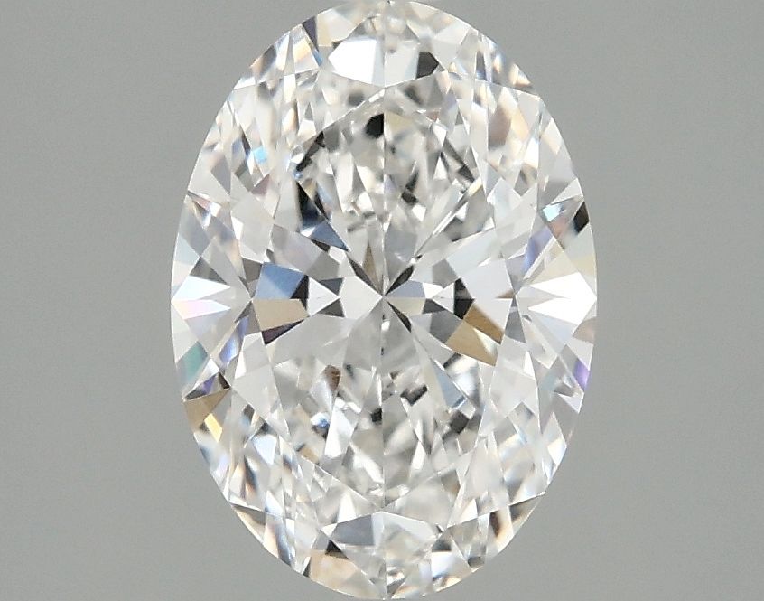 1.84 ct. oval Lab Grown Diamond front image
