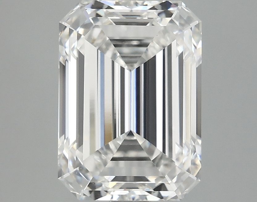 3.10 ct. emerald Lab Grown Diamond front image
