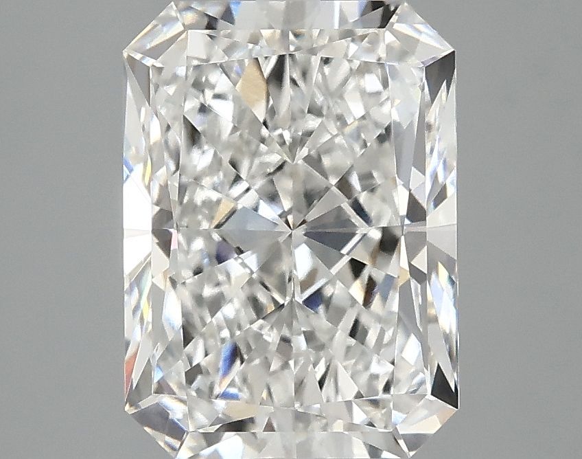 3.02 ct. radiant Lab Grown Diamond front image