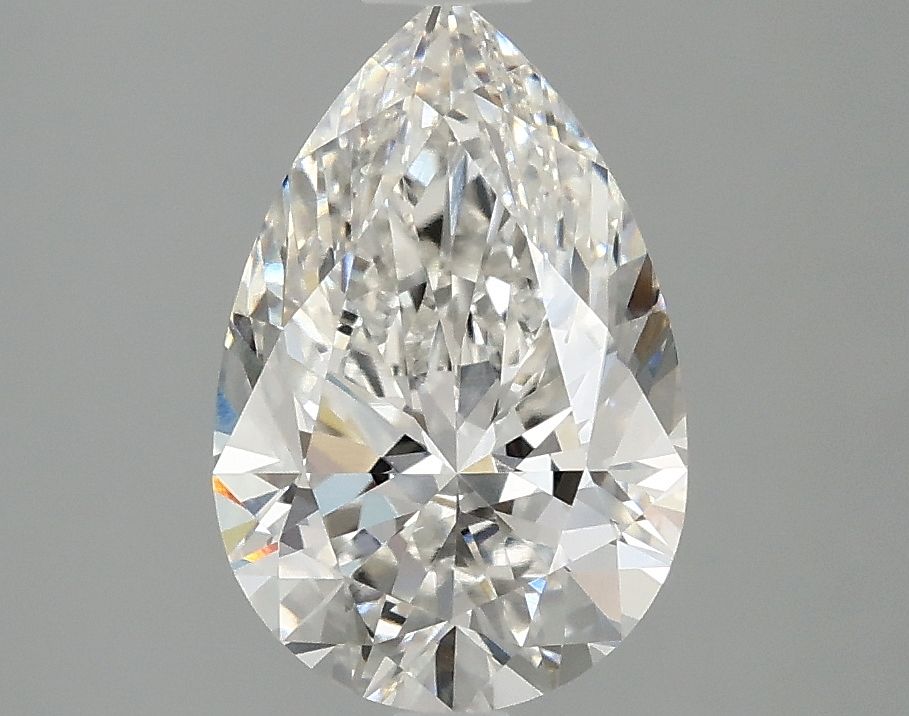 2.08 ct. pear Lab Grown Diamond front image