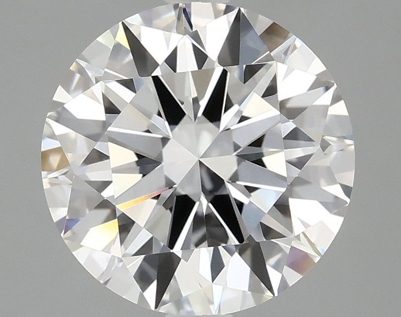 3.07 ct. round Lab Grown Diamond front image