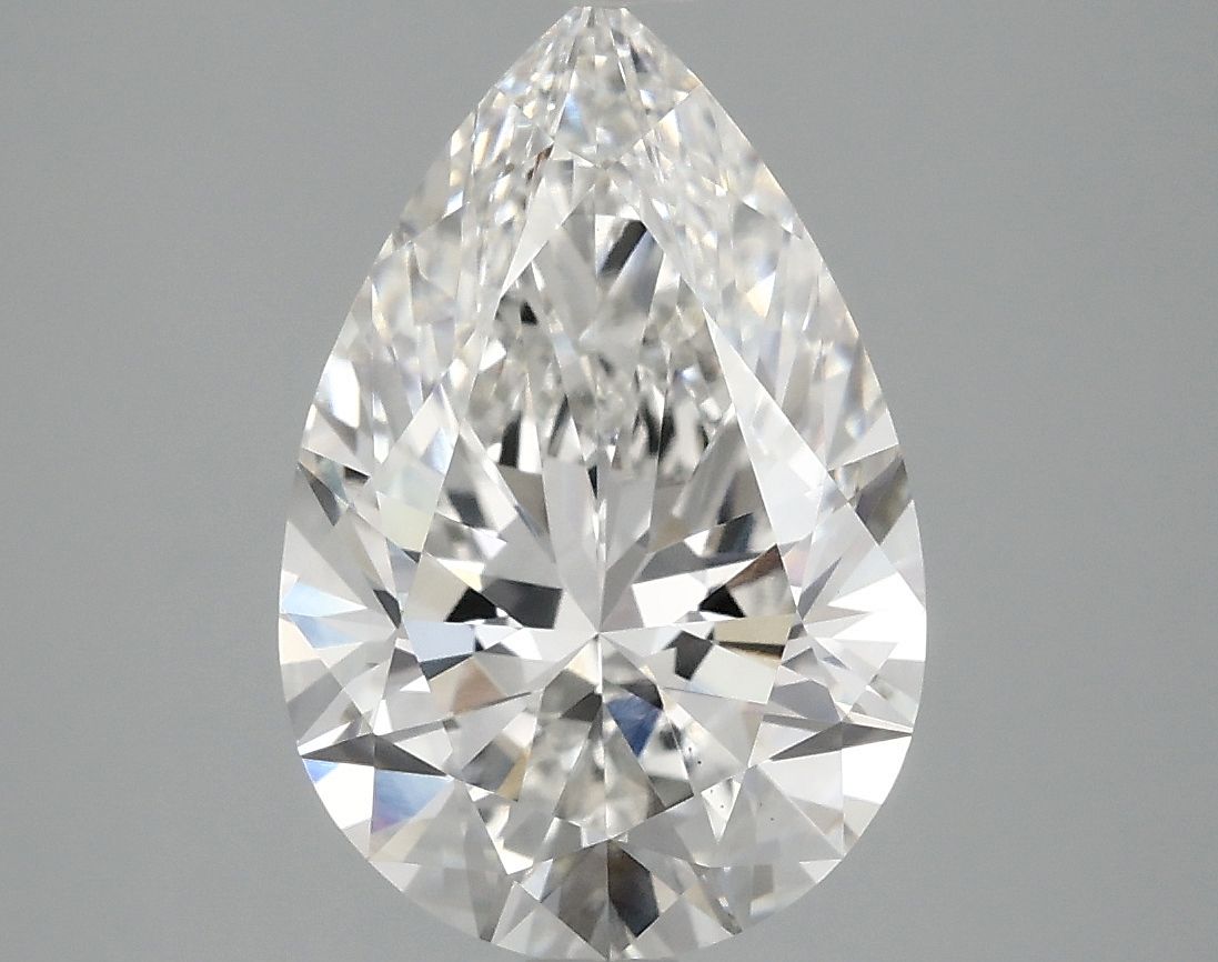 3.08 ct. pear Lab Grown Diamond front image