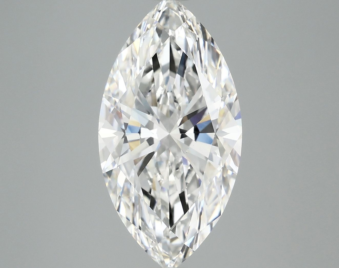 3.91 ct. marquise Lab Grown Diamond front image