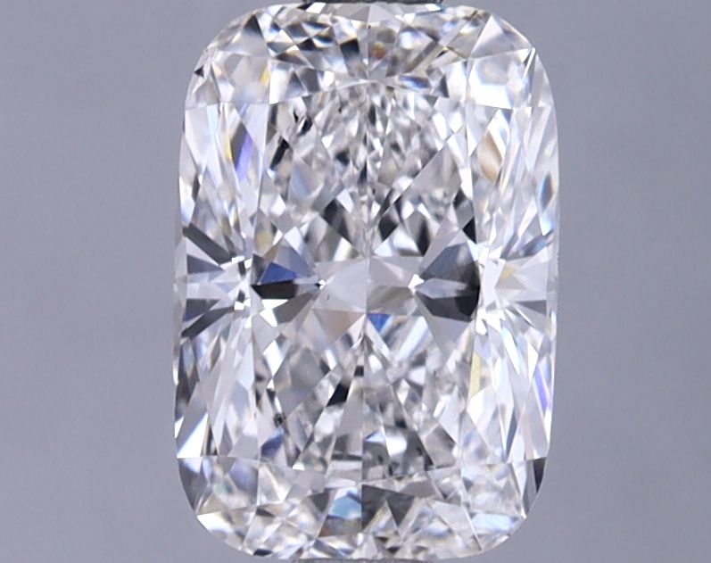 1.51 ct lab-grown Cushion brilliant Diamond