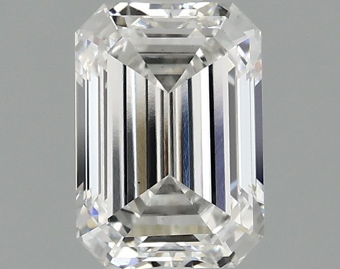 1.59 ct. emerald Lab Grown Diamond front image