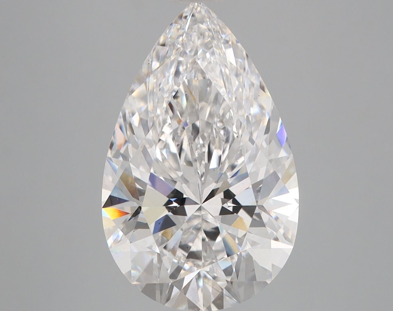 Pear Diamond