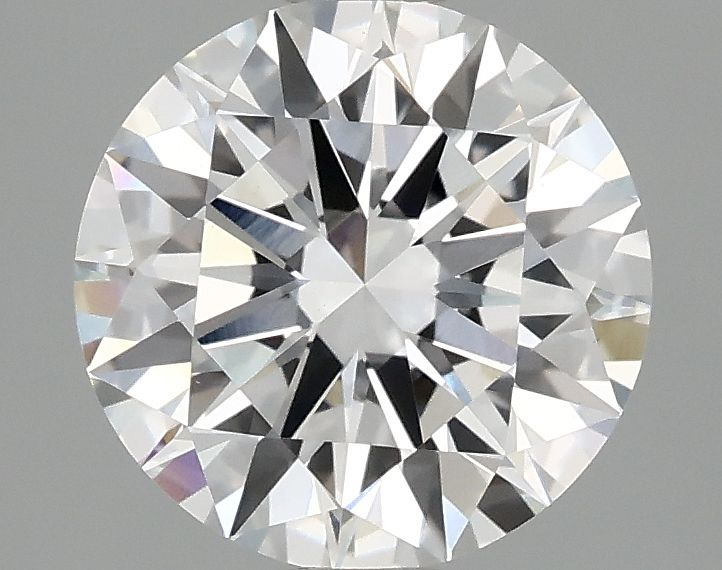 1.97 ct. round Lab Grown Diamond front image