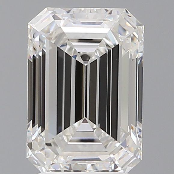 2.90 ct. emerald Lab Grown Diamond front image