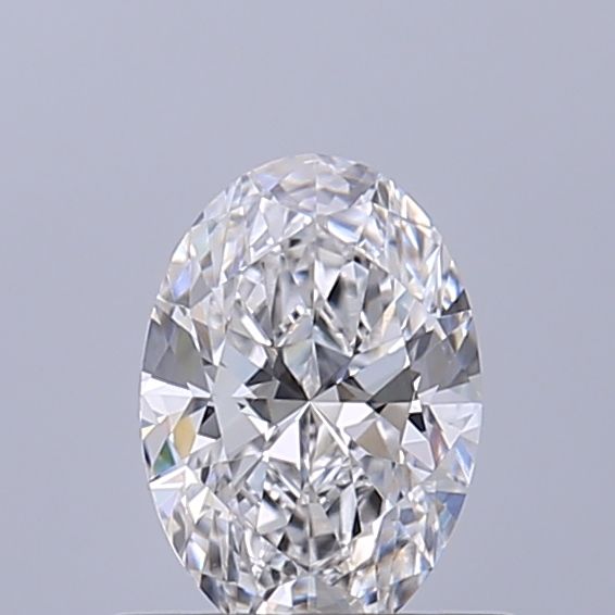 0.53 ct. oval Lab Grown Diamond front image