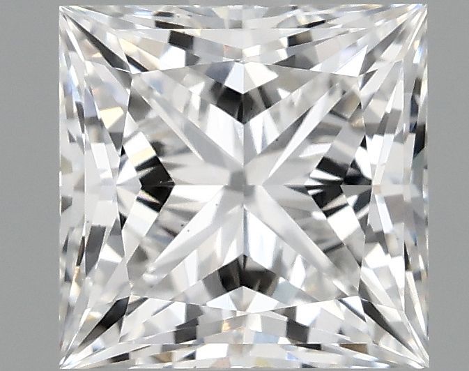 1.58 ct. princess Lab Grown Diamond front image