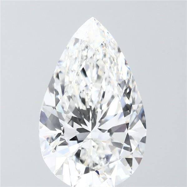 5.08 ct. pear Lab Grown Diamond front image