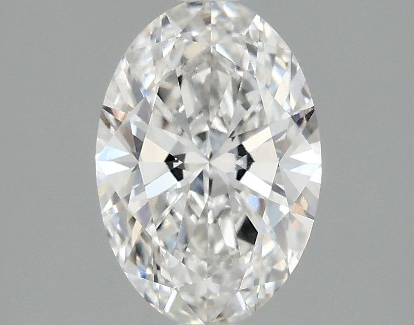 1.57 ct. oval Lab Grown Diamond front image