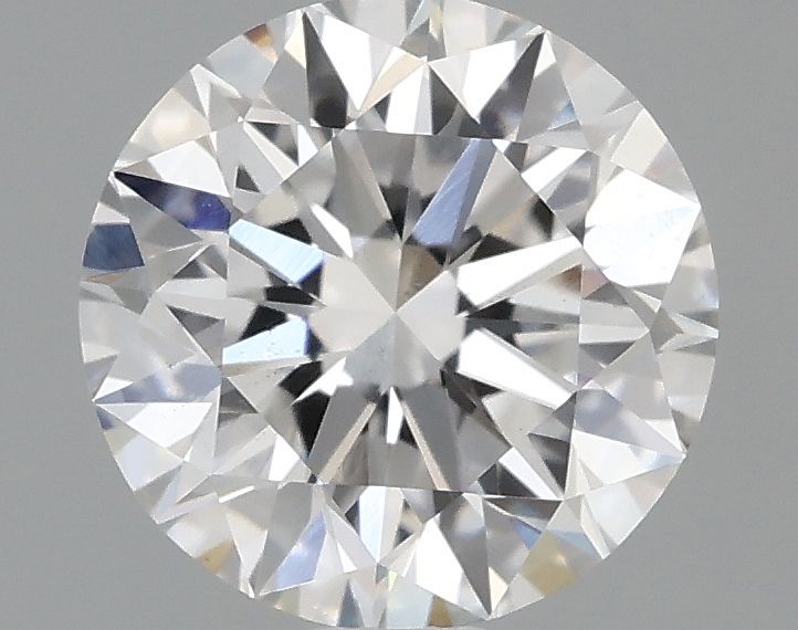 1.10 ct. round Lab Grown Diamond front image