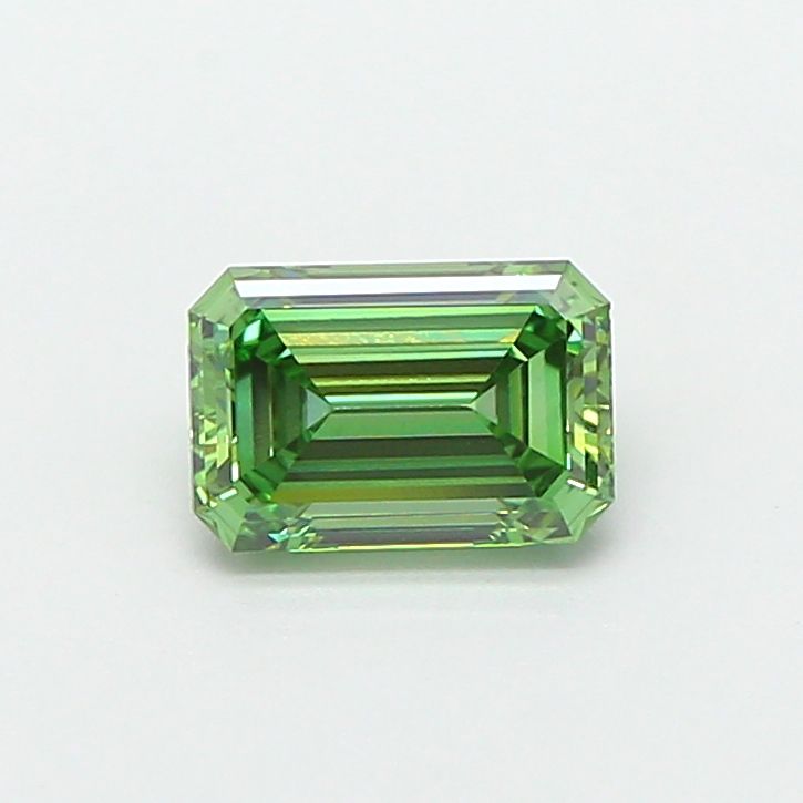 0.79 ct. emerald Lab Grown Diamond front image