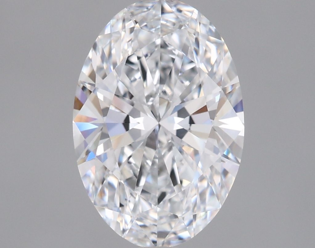 2.07 ct. oval Lab Grown Diamond front image