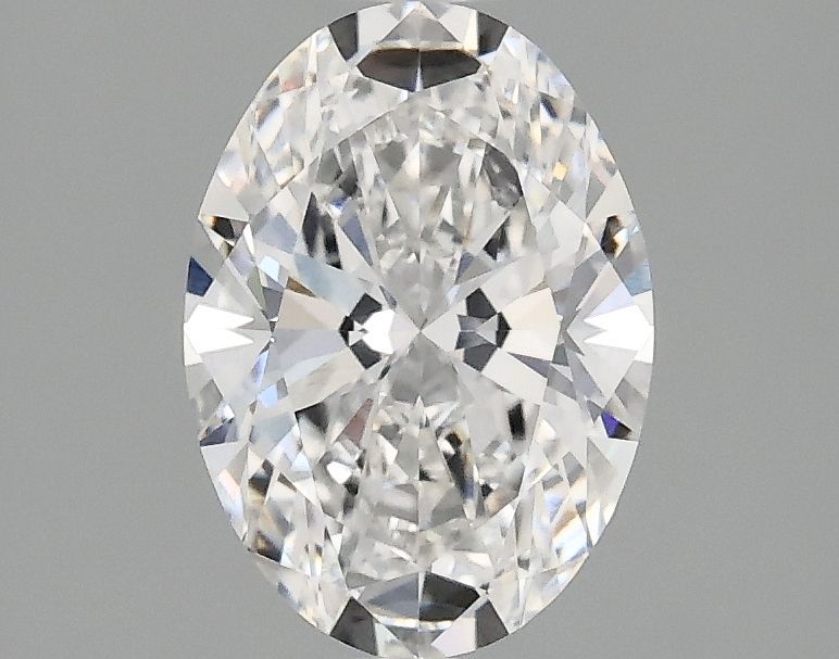 1.47 ct. oval Lab Grown Diamond front image