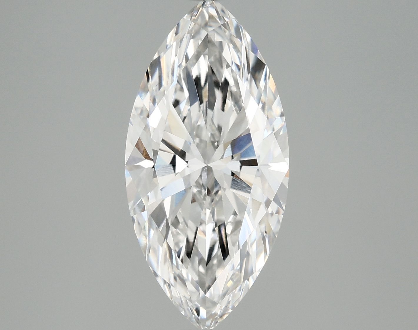 2.57 ct. marquise Lab Grown Diamond front image