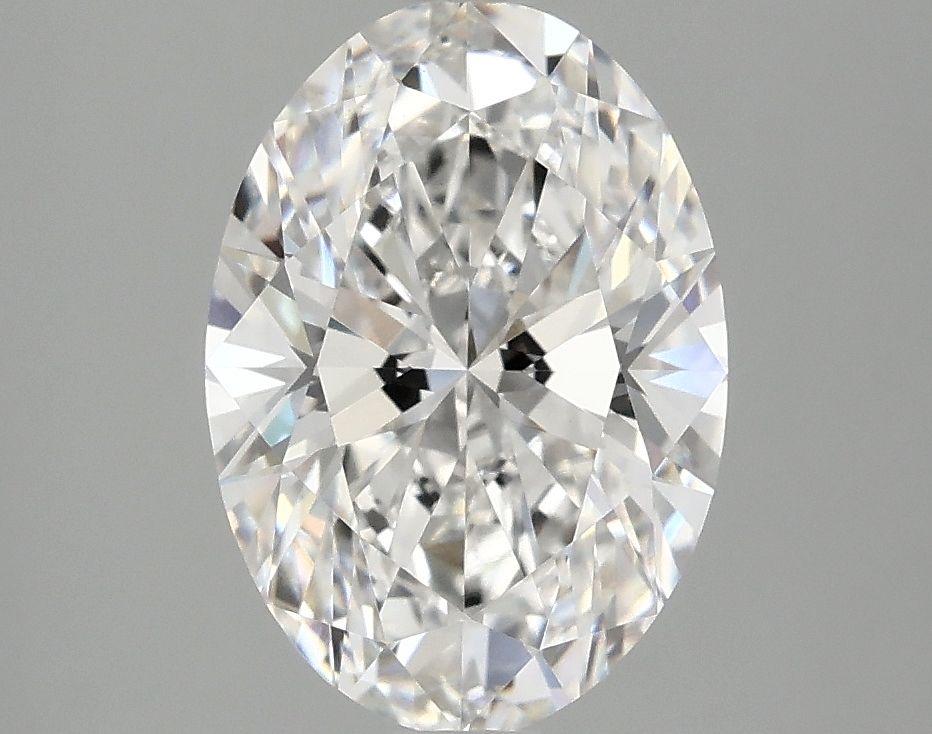 2.52 ct. oval Lab Grown Diamond front image