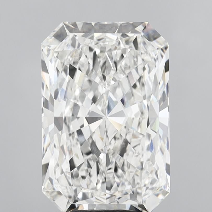 8.55 ct. radiant Lab Grown Diamond front image