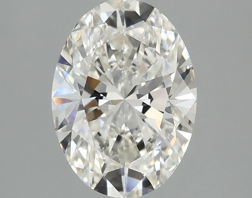 2.05 ct. oval Lab Grown Diamond front image