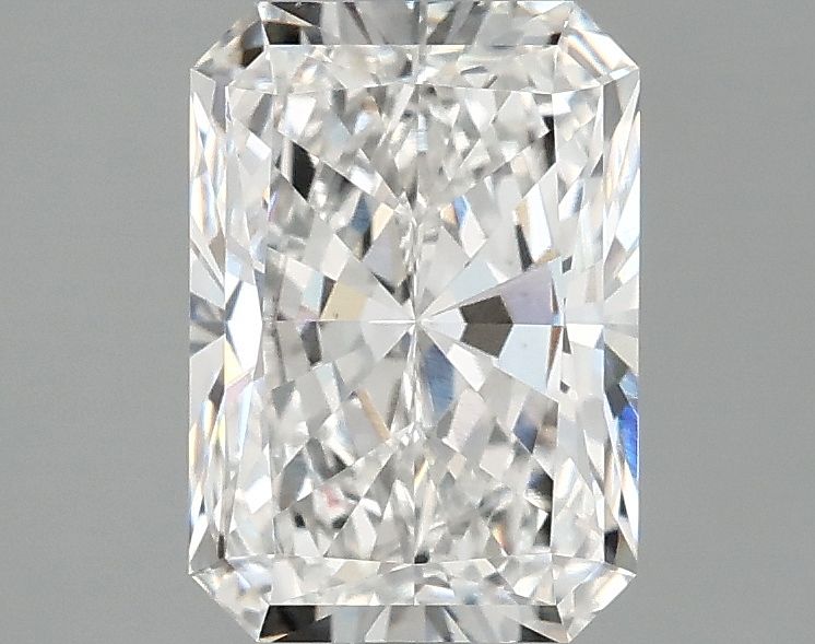 2.09 ct. radiant Lab Grown Diamond front image