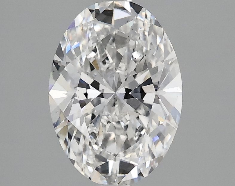 1.55 ct. oval Lab Grown Diamond front image