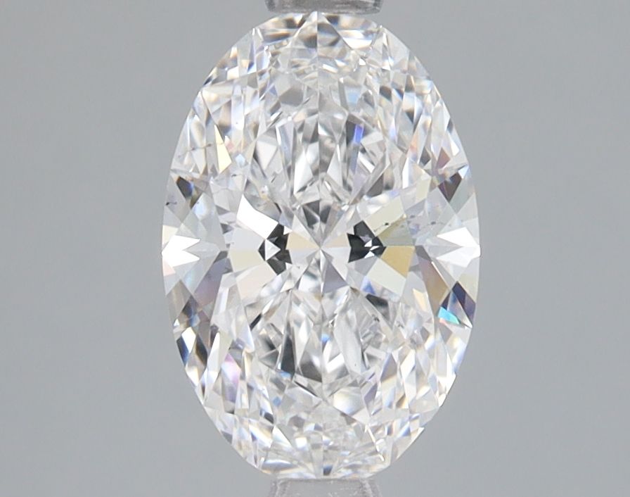 1.37 ct. oval Lab Grown Diamond front image