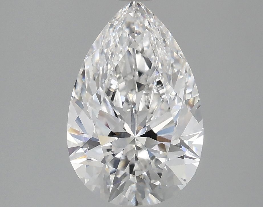 1.87 ct. pear Lab Grown Diamond front image